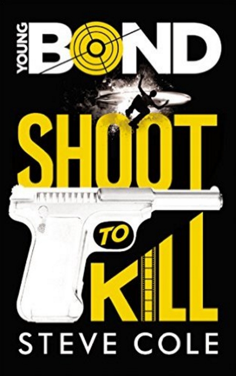 Couverture La Jeunesse de James Bond, tome 6 : Shoot to kill
