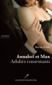 Couverture Annabel et Max : Adultes consentants Editions Les éditeurs réunis 2016
