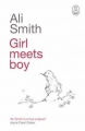 Couverture Girl meets boy Editions Canongate 2007