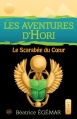 Couverture Les aventures d'Hori / Hori, scribe et détective, tome 1 : Le scarabée du cœur Editions du 38 2015