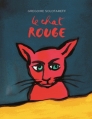 Couverture Le chat rouge Editions L'École des loisirs 2014
