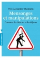 Couverture Mensonges et manipulations Editions Marabout (Poche) 2015