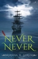 Couverture Never Never Editions Spencer Hill Press 2015
