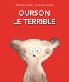 Couverture Ourson le terrible Editions Kaléidoscope 2016