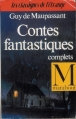 Couverture Contes fantastiques Editions Marabout 1987