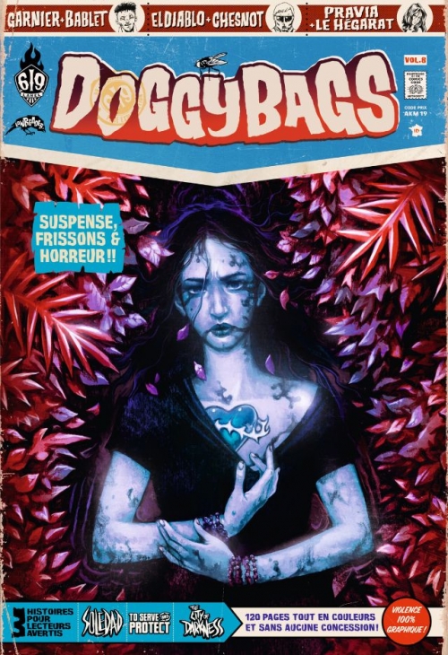 Couverture DoggyBags, tome 08