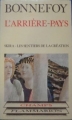 Couverture L'Arrière-pays Editions Flammarion (Champs) 1972