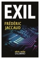 Couverture Exil Editions Gallimard  (Série noire) 2016