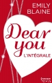 Couverture Dear you, intégrale Editions Harlequin (HQN) 2014