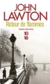 Couverture Retour de flammes Editions 10/18 (Grands détectives) 2016