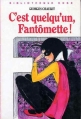 Couverture C'est quelqu'un, Fantômette! Editions Hachette (Bibliothèque Rose) 1961