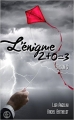 Couverture L'énigme 2 + 0 = 3, tome 5 Editions Sharon Kena (Romance) 2016