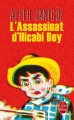 Couverture L'assassinat d'Hicabi Bey Editions Le Livre de Poche 2015
