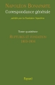 Couverture Correspondance générale, tome 4 : Ruptures et fondation 1803-1804 Editions Fayard 2007