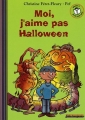 Couverture Moi, j'aime pas Halloween Editions Folio  (Benjamin) 2005
