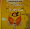Couverture Le corbeau et le renard Editions Hachette (Jeunesse) 2016