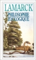 Couverture Philosophie zoologique Editions Flammarion 1999