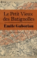 Couverture Le petit vieux des Batignolles Editions Ebooks libres et gratuits 2011