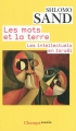Couverture Les mots et la terre - Les intellectuels en Israël Editions Flammarion (Champs - Histoire) 2010