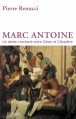 Couverture Marc Antoine Editions Perrin (Biographies) 2015