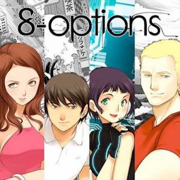 Couverture 8-options, tome 1