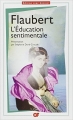 Couverture L'Éducation sentimentale Editions Flammarion (GF) 2013