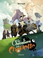 Couverture Les Chevaliers de la Chouette, tome 1 Editions Glénat (Tchô ! L'aventure...) 2014