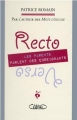 Couverture Recto/Verso, les parents parlent des enseignants Editions Michel Lafon 2014