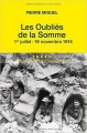Couverture Les Oubliés de la Somme Editions Tallandier (Texto) 2013