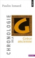 Couverture Chronologie de la Grèce ancienne Editions Points (Histoire) 2010