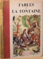 Couverture Fables, extraits Editions G.P. 1949