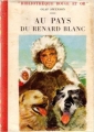 Couverture Au pays du renard blanc Editions G.P. (Rouge et Or) 1956