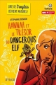 Couverture Hannah et le trésor du dangerous elf Editions Syros 2016