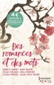 Couverture Des romances et des mots Editions Harlequin (HQN) 2016