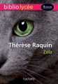 Couverture Thérèse Raquin Editions Hachette (Biblio lycée) 2015