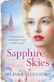 Couverture Sapphire Skies Editions Simon & Schuster 2015