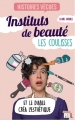 Couverture Instituts de beauté, les coulisses Editions Jourdan 2016