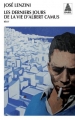 Couverture Les derniers jours de la vie d'Albert Camus Editions Babel 2013