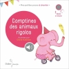 Couverture Comptines des animaux rigolos Editions Didier Jeunesse 2016