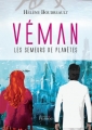 Couverture Véman, tome 1: Les semeurs de planètes Editions Persée (SF/Fantasie) 2015