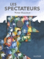 Couverture Les Spectateurs Editions Gallimard  (Bande dessinée) 2016