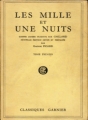 Couverture Les Mille et une Nuits (2 tomes), tome 1 Editions Bibebook 2013