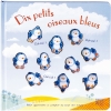 Couverture Dix petits oiseaux bleus Editions Quatre fleuves 2015