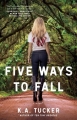 Couverture Five ways to fall Editions Atria Books 2014