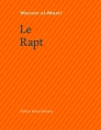 Couverture Le Rapt Editions Bruno Doucey 2015