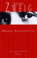 Couverture Marie-Antoinette  Editions Grasset (Les Cahiers Rouges) 2002
