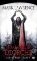 Couverture L'Empire Brisé, tome 3 : L'Empereur écorché Editions Milady (Fantasy) 2016
