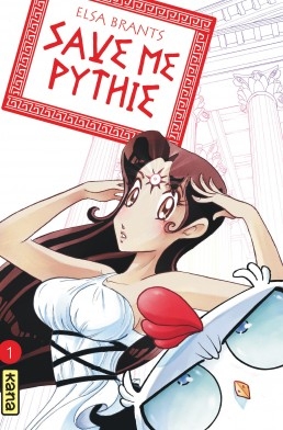 Couverture Save me Pythie, tome 1