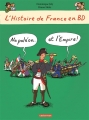Couverture L'histoire de France en BD, tome 9 : Napoléon et l'Empire Editions Casterman 2016