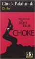 Couverture Choke Editions Folio  (Policier) 2005